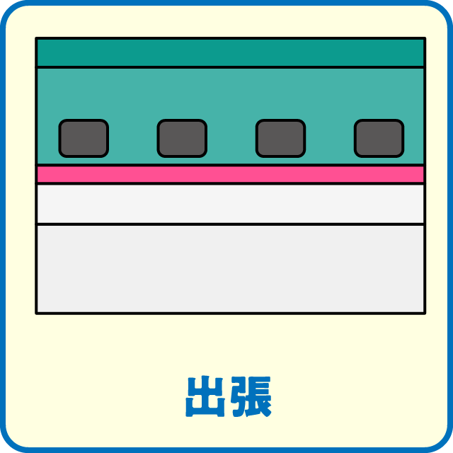 出張