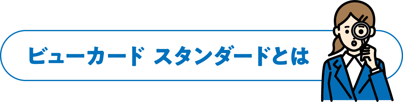 ビューカード スタンダードとは